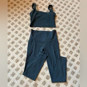 Black Activewear Set